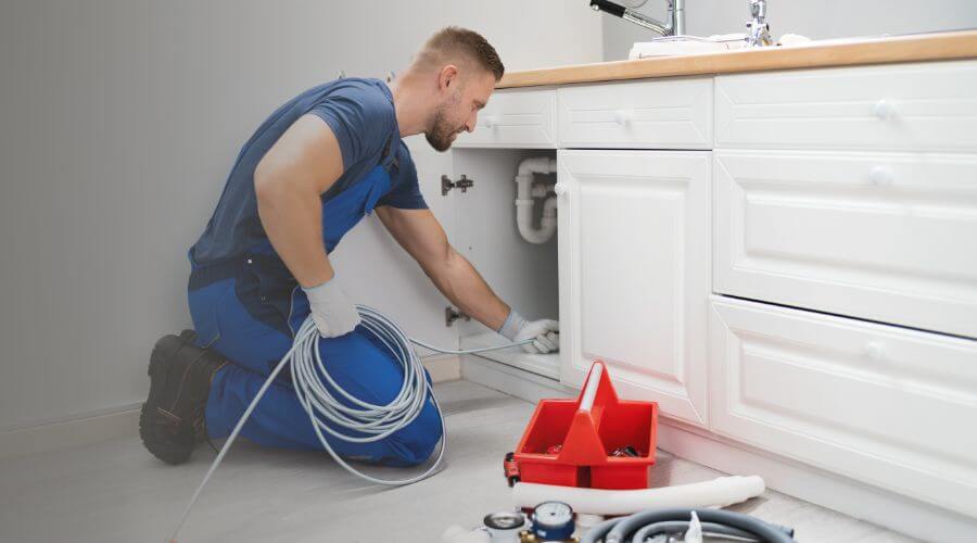 Professional emergency leak repair services in Rosanky, TX